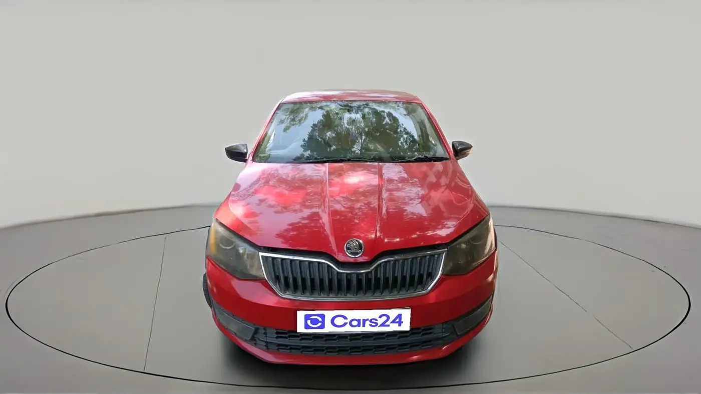 2017 Skoda Rapid STYLE 1.5 TDI AT, Diesel, Automatic, 1,38,740 km, exterior