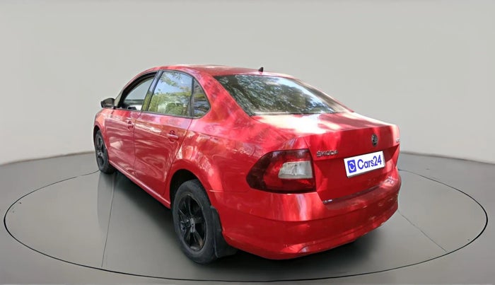 2017 Skoda Rapid STYLE 1.5 TDI AT, Diesel, Automatic, 1,38,740 km, exterior