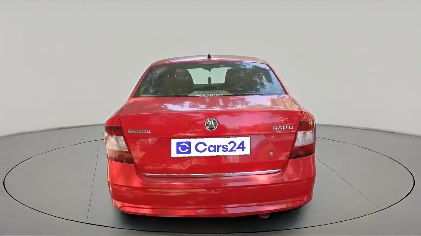 2017 Skoda Rapid STYLE 1.5 TDI AT, Diesel, Automatic, 1,38,740 km, exterior