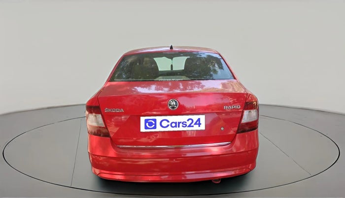 2017 Skoda Rapid STYLE 1.5 TDI AT, Diesel, Automatic, 1,38,740 km, exterior
