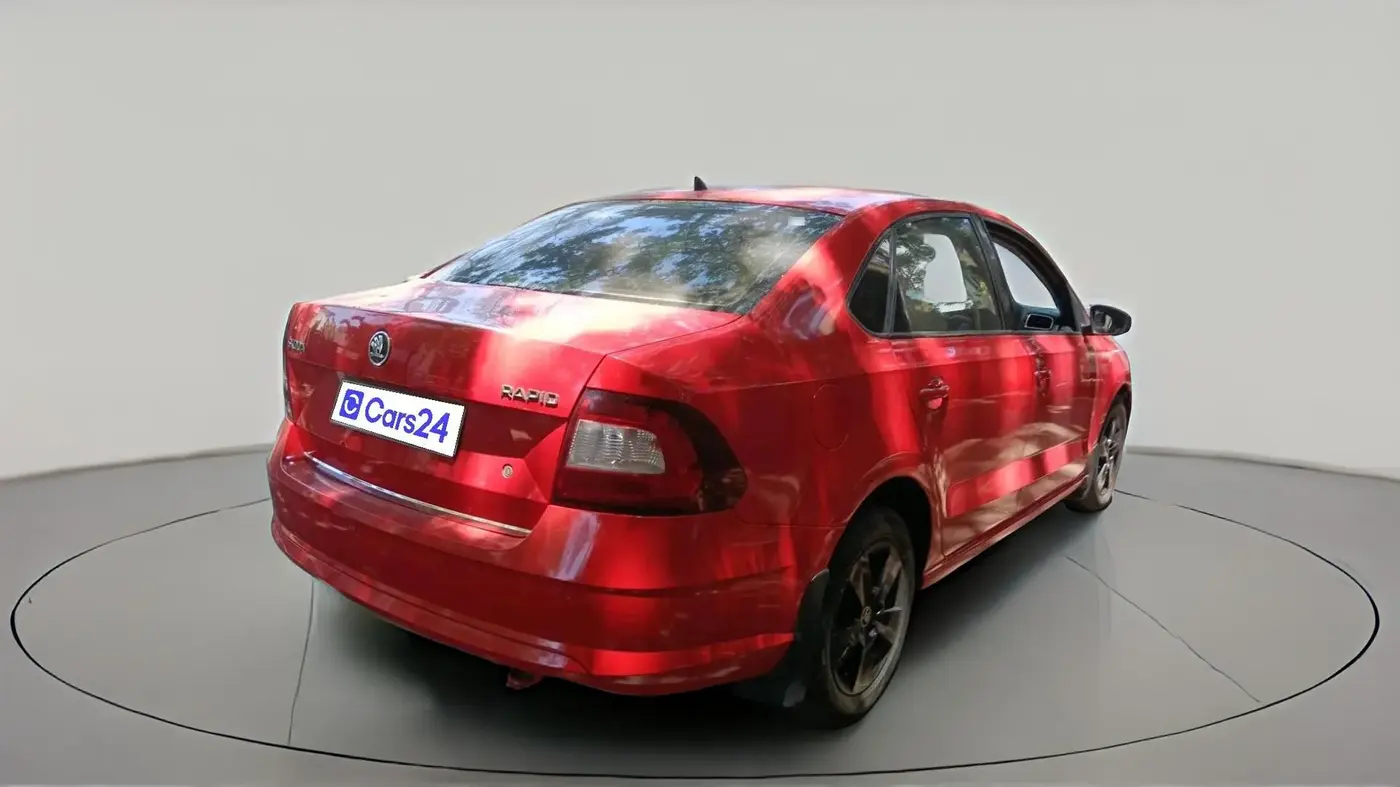 2017 Skoda Rapid STYLE 1.5 TDI AT, Diesel, Automatic, 1,38,740 km, exterior