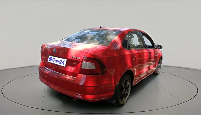 2017 Skoda Rapid STYLE 1.5 TDI AT, Diesel, Automatic, 1,38,740 km, exterior