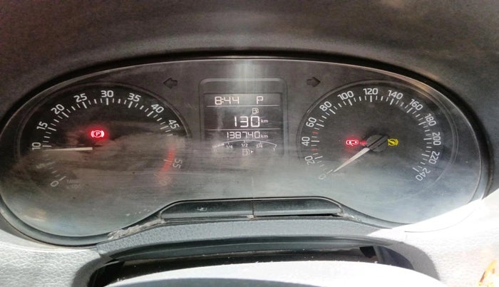 2017 Skoda Rapid STYLE 1.5 TDI AT, Diesel, Automatic, 1,38,740 km, interior