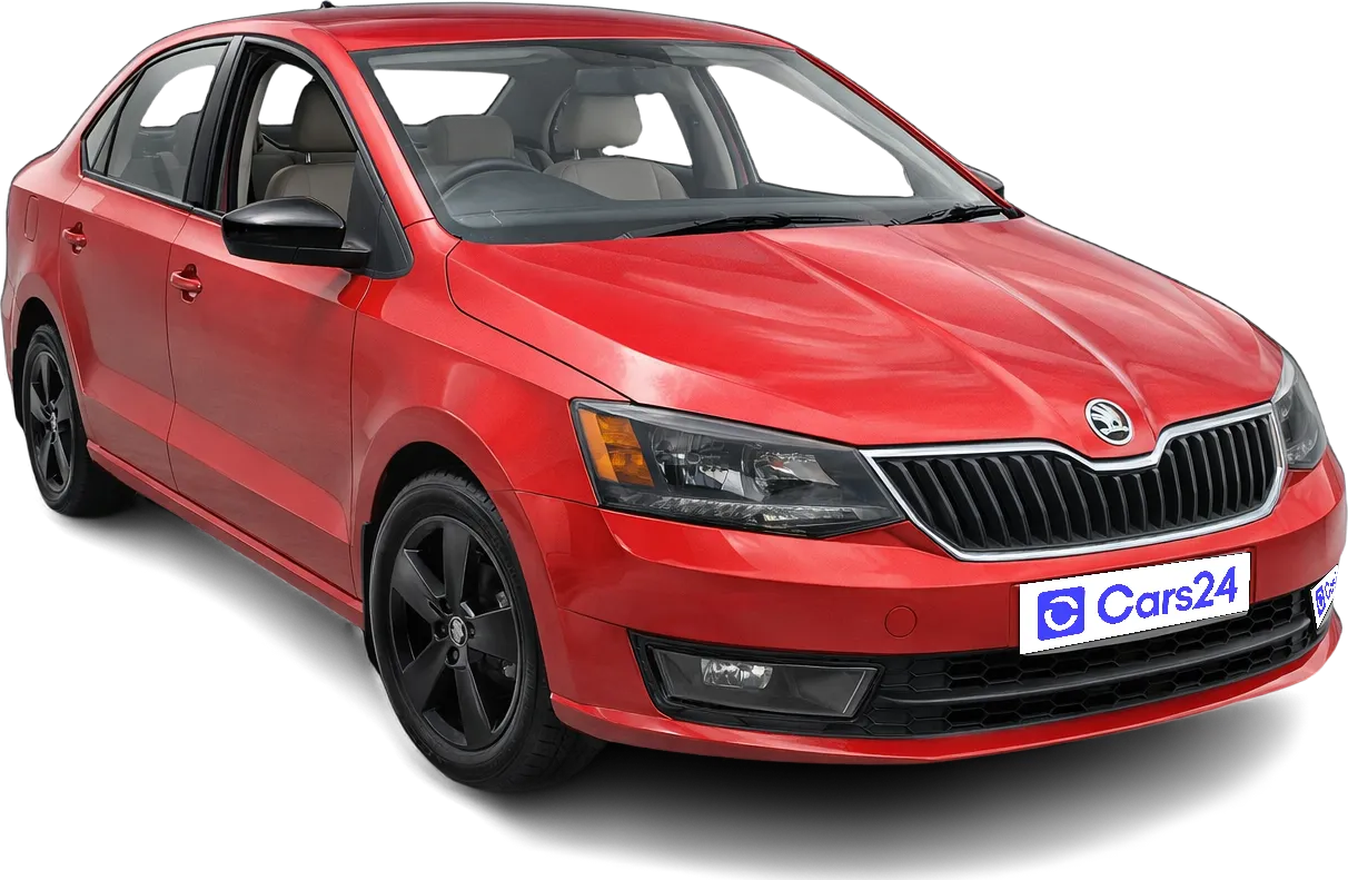 2017 Skoda Rapid - Sedan - Diesel - Automatic - ₹5.80 lakh