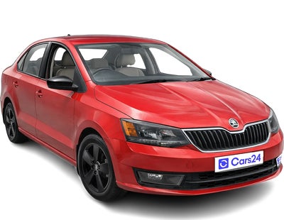 2017 Skoda Rapid - Sedan - Diesel - Automatic - ₹5.80 lakh