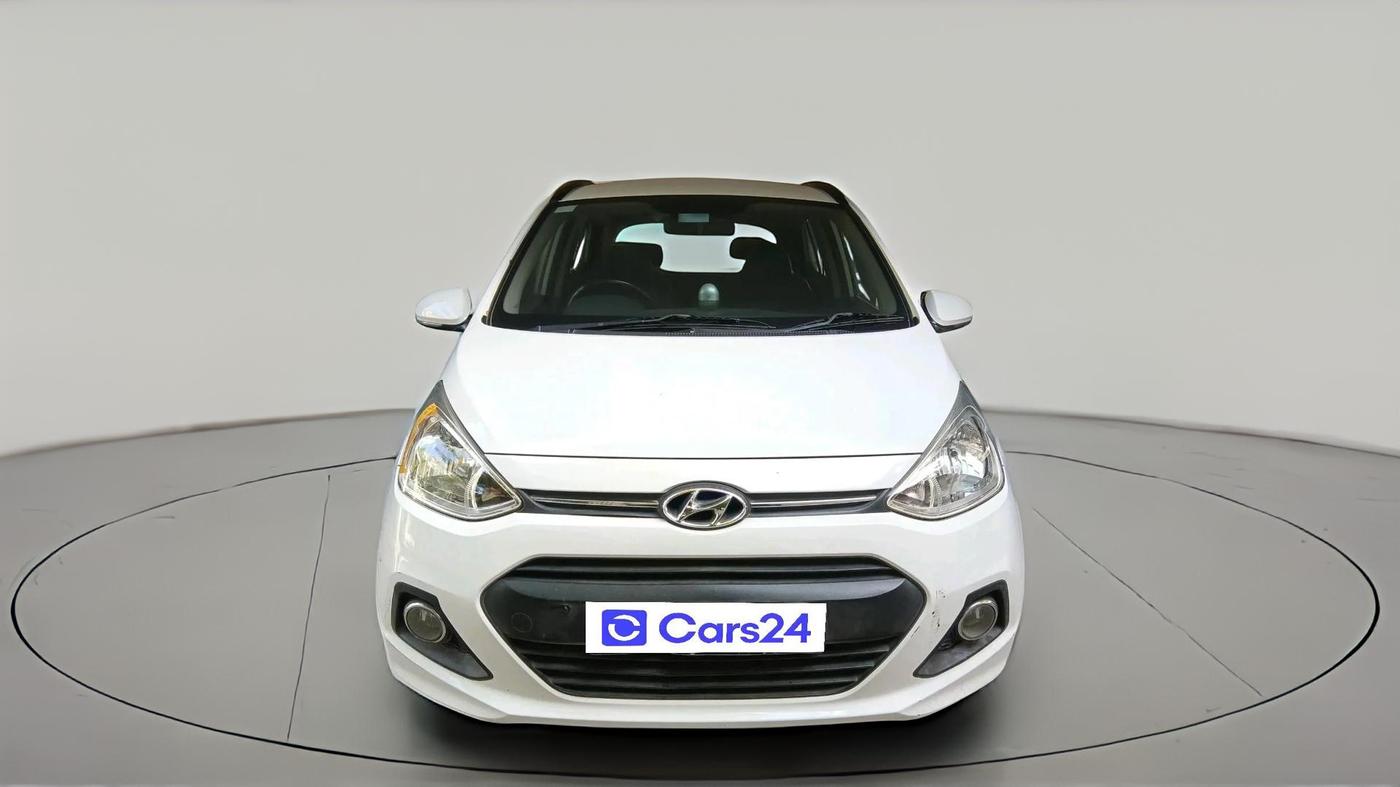 2016 Hyundai Grand i10 ASTA (O) 1.2 KAPPA VTVT, Petrol, Manual, 77,934 km, exterior