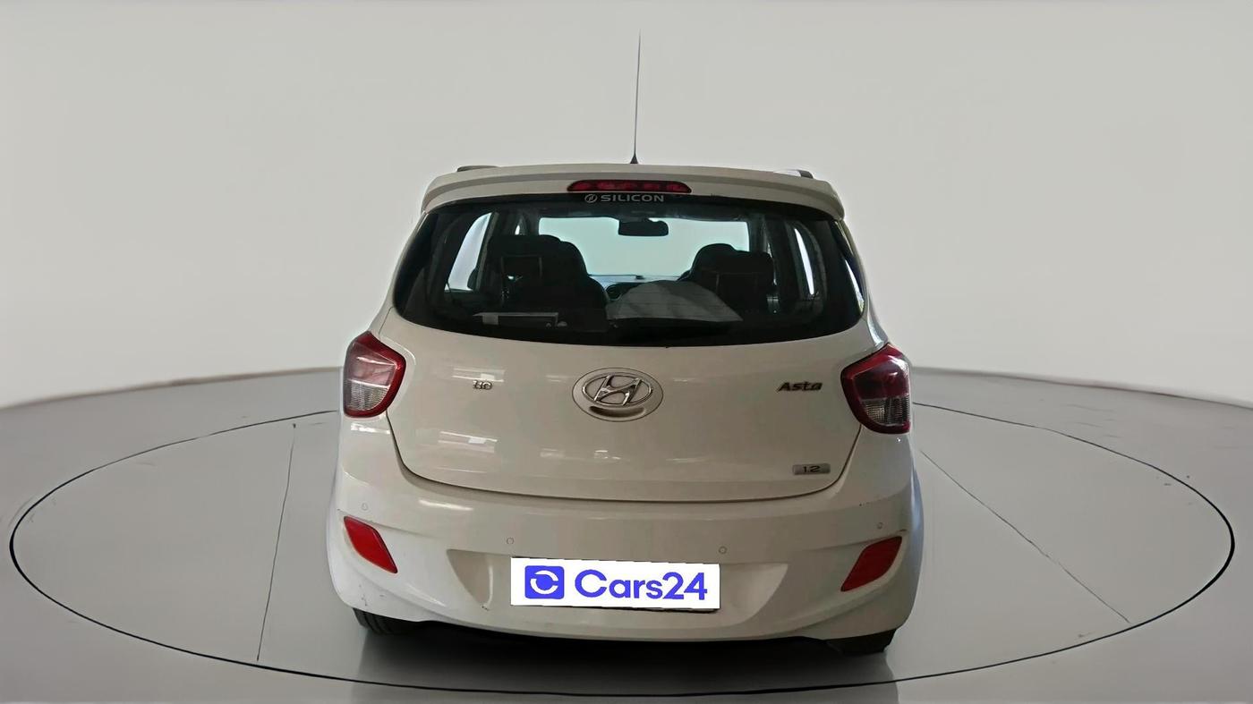 2016 Hyundai Grand i10 ASTA (O) 1.2 KAPPA VTVT, Petrol, Manual, 77,934 km, exterior