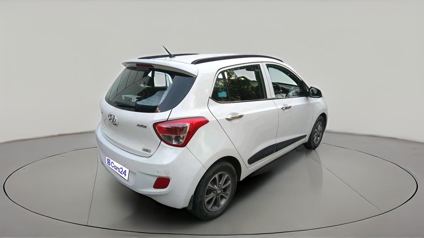 2016 Hyundai Grand i10 ASTA (O) 1.2 KAPPA VTVT, Petrol, Manual, 77,934 km, exterior