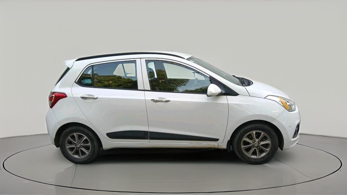 2016 Hyundai Grand i10 ASTA (O) 1.2 KAPPA VTVT, Petrol, Manual, 77,934 km, exterior