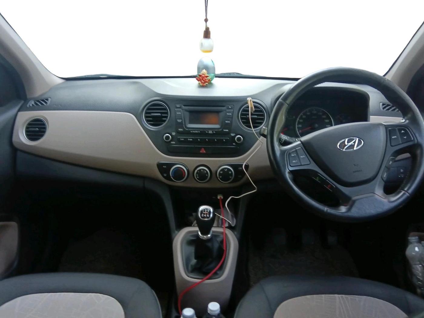 2016 Hyundai Grand i10 ASTA (O) 1.2 KAPPA VTVT, Petrol, Manual, 77,934 km, interior
