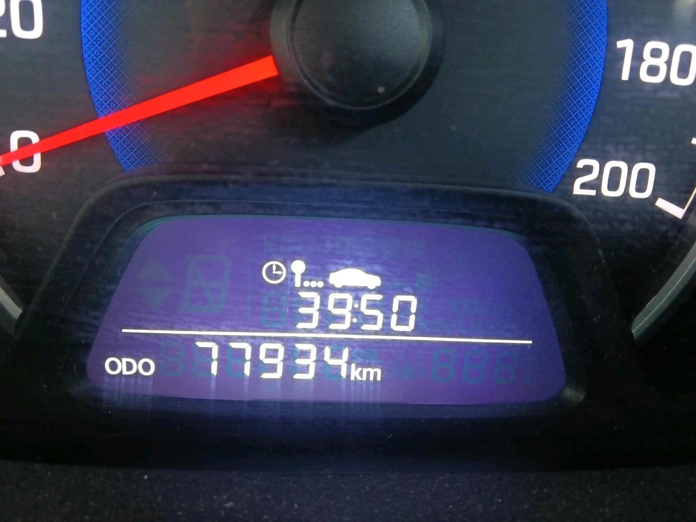 2016 Hyundai Grand i10 ASTA (O) 1.2 KAPPA VTVT, Petrol, Manual, 77,934 km, interior