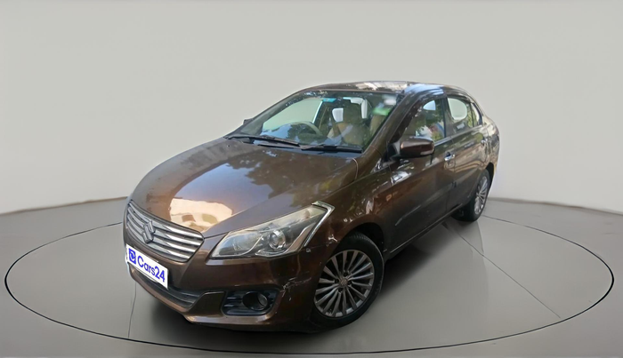 2016 Maruti Ciaz ZDI+ SHVS, Diesel, Manual, 1,32,505 km, exterior