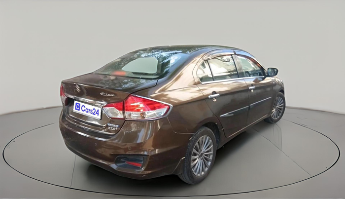 2016 Maruti Ciaz ZDI+ SHVS, Diesel, Manual, 1,32,505 km, exterior
