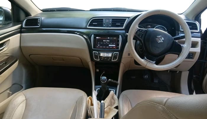 2016 Maruti Ciaz ZDI+ SHVS, Diesel, Manual, 1,32,505 km, interior