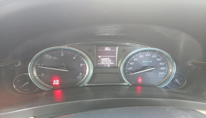 2016 Maruti Ciaz ZDI+ SHVS, Diesel, Manual, 1,32,505 km, interior