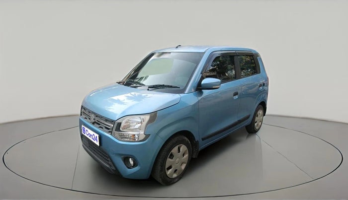2019 Maruti New Wagon-R ZXI 1.2 AMT, Petrol, Automatic, 80,236 km, exterior