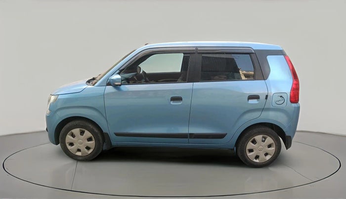 2019 Maruti New Wagon-R ZXI 1.2 AMT, Petrol, Automatic, 80,236 km, exterior