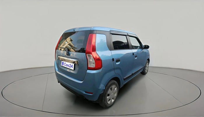 2019 Maruti New Wagon-R ZXI 1.2 AMT, Petrol, Automatic, 80,236 km, exterior