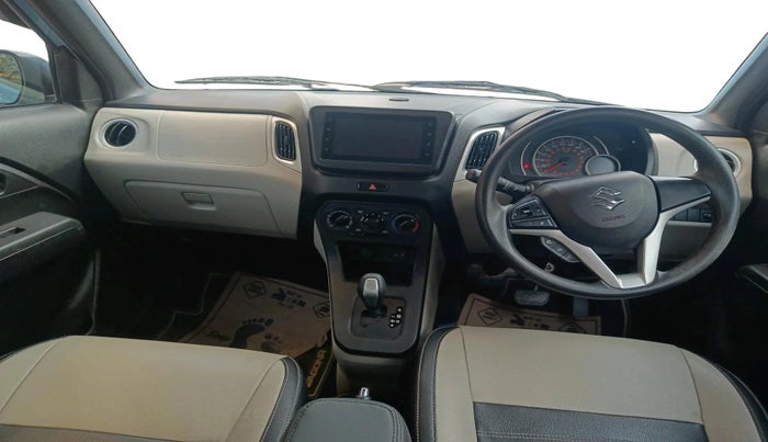 2019 Maruti New Wagon-R ZXI 1.2 AMT, Petrol, Automatic, 80,236 km, interior