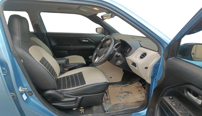 2019 Maruti New Wagon-R ZXI 1.2 AMT, Petrol, Automatic, 80,236 km, interior