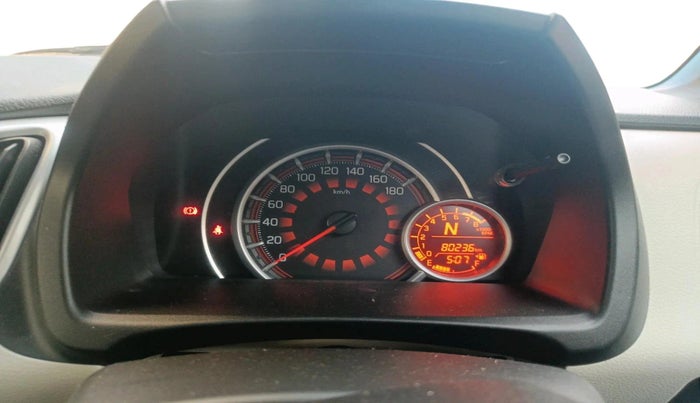 2019 Maruti New Wagon-R ZXI 1.2 AMT, Petrol, Automatic, 80,236 km, interior