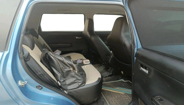 2019 Maruti New Wagon-R ZXI 1.2 AMT, Petrol, Automatic, 80,236 km, interior