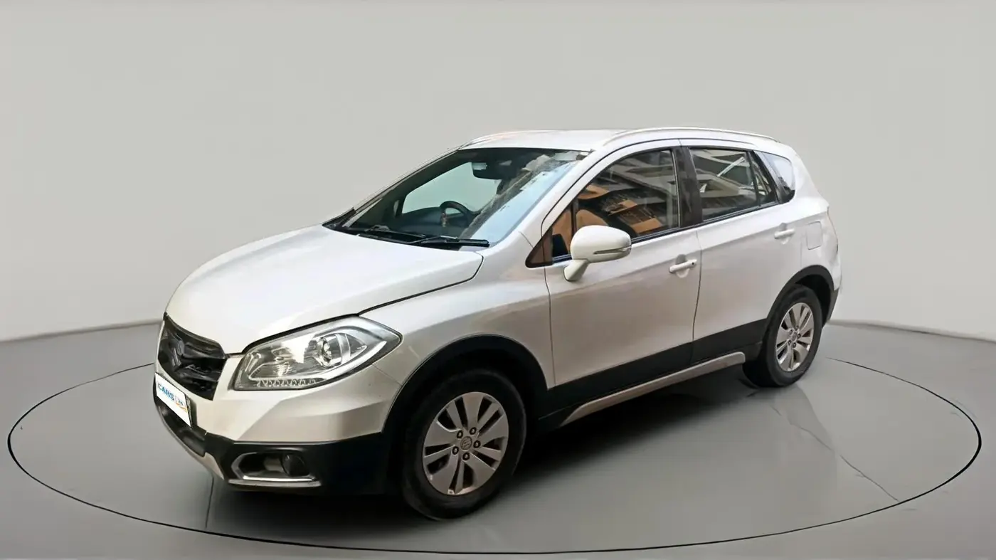 2015 Maruti S Cross ALPHA 1.3, Diesel, Manual, 81,994 km, exterior