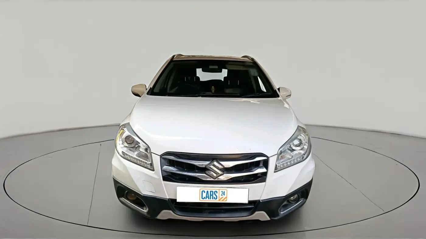 2015 Maruti S Cross ALPHA 1.3, Diesel, Manual, 81,994 km, exterior