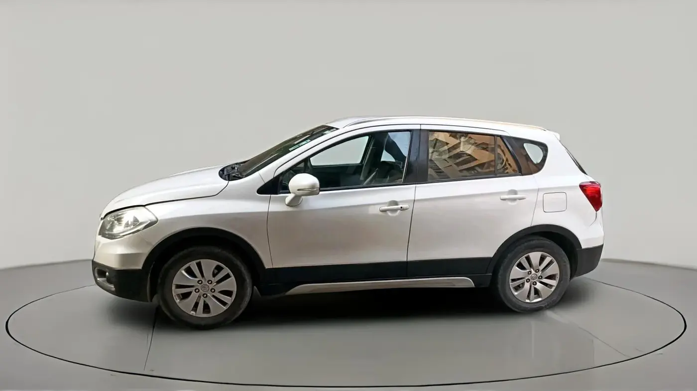 2015 Maruti S Cross ALPHA 1.3, Diesel, Manual, 81,994 km, exterior