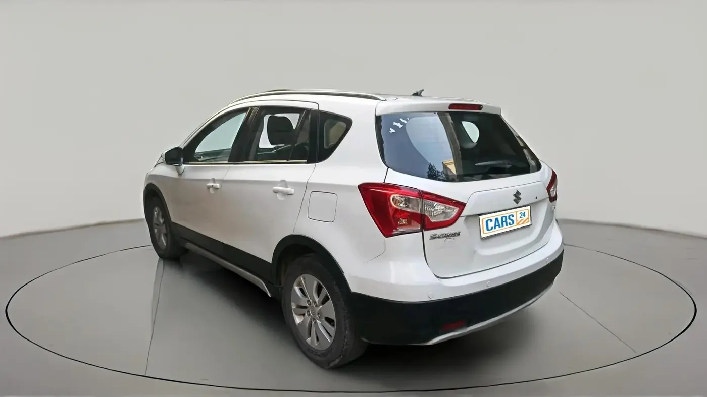 2015 Maruti S Cross ALPHA 1.3, Diesel, Manual, 81,994 km, exterior