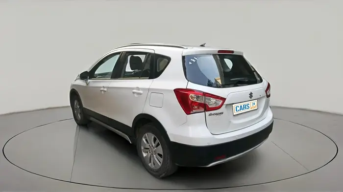 2015 Maruti S Cross ALPHA 1.3, Diesel, Manual, 81,994 km, exterior