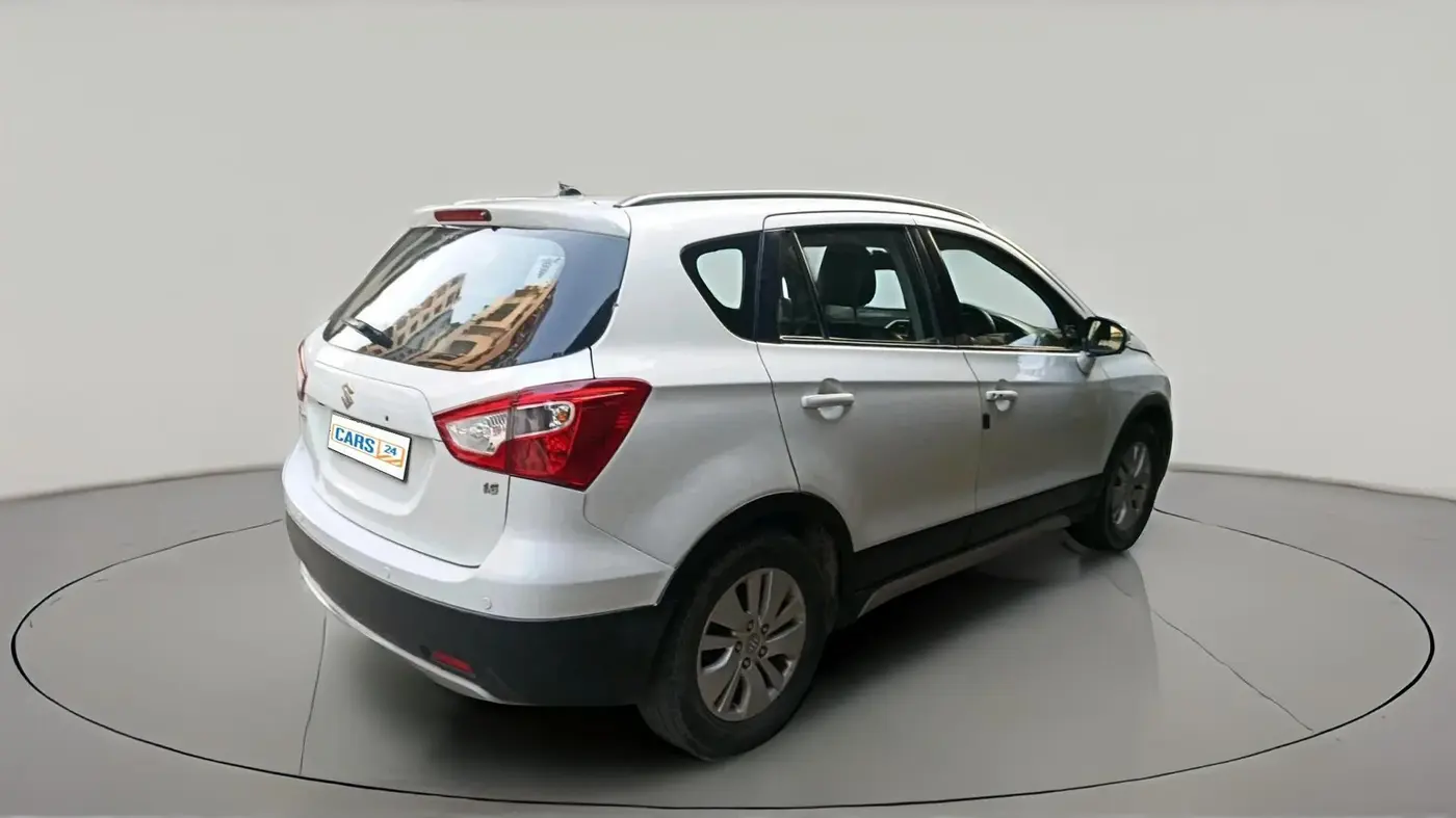 2015 Maruti S Cross ALPHA 1.3, Diesel, Manual, 81,994 km, exterior
