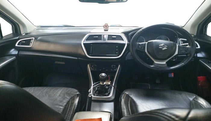 2015 Maruti S Cross ALPHA 1.3, Diesel, Manual, 81,994 km, interior