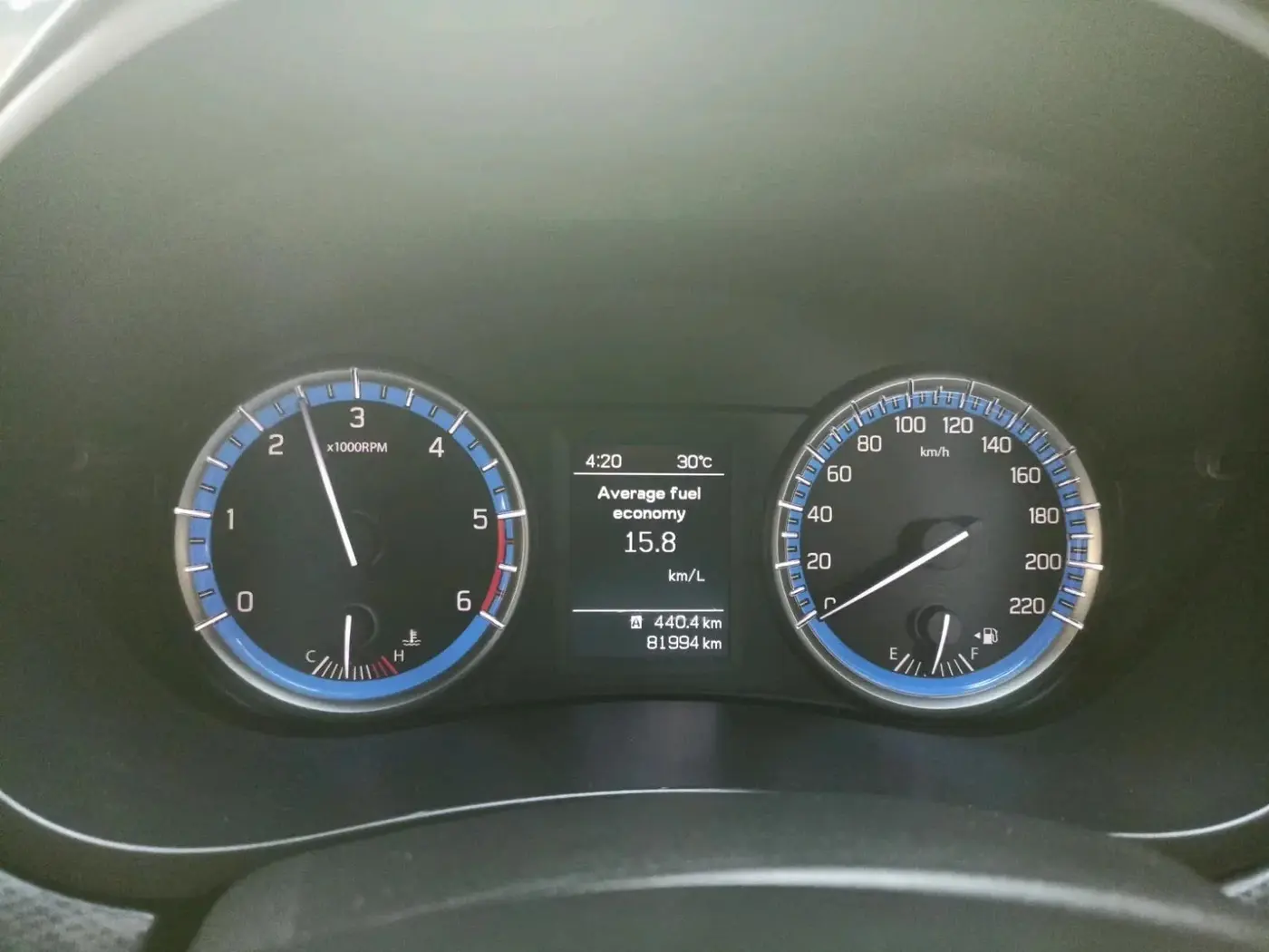 2015 Maruti S Cross ALPHA 1.3, Diesel, Manual, 81,994 km, interior