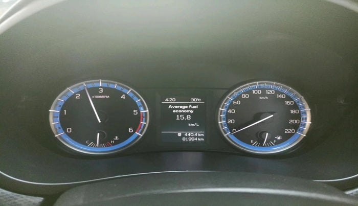2015 Maruti S Cross ALPHA 1.3, Diesel, Manual, 81,994 km, interior