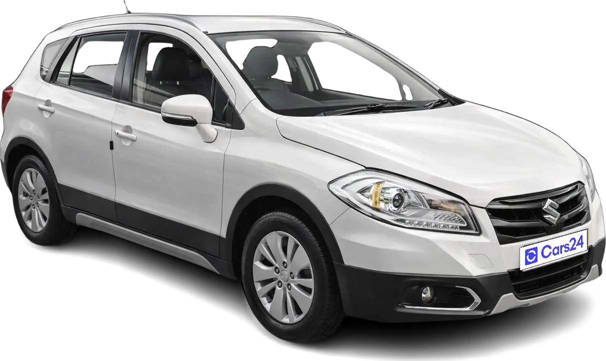 2015 Maruti S Cross - SUV - Diesel - Manual - ₹4.40 lakh