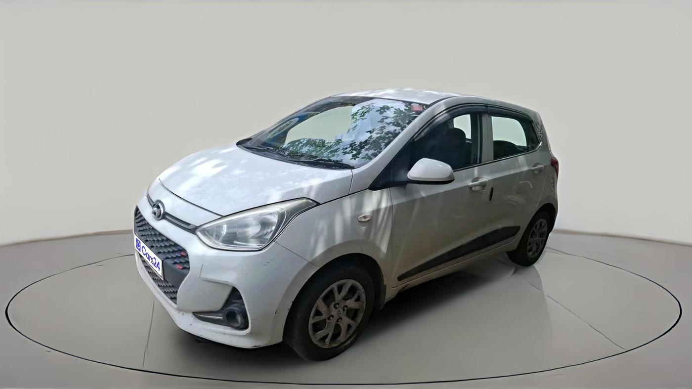 2018 Hyundai Grand i10 MAGNA 1.2 KAPPA VTVT, Petrol, Manual, 1,19,907 km, exterior