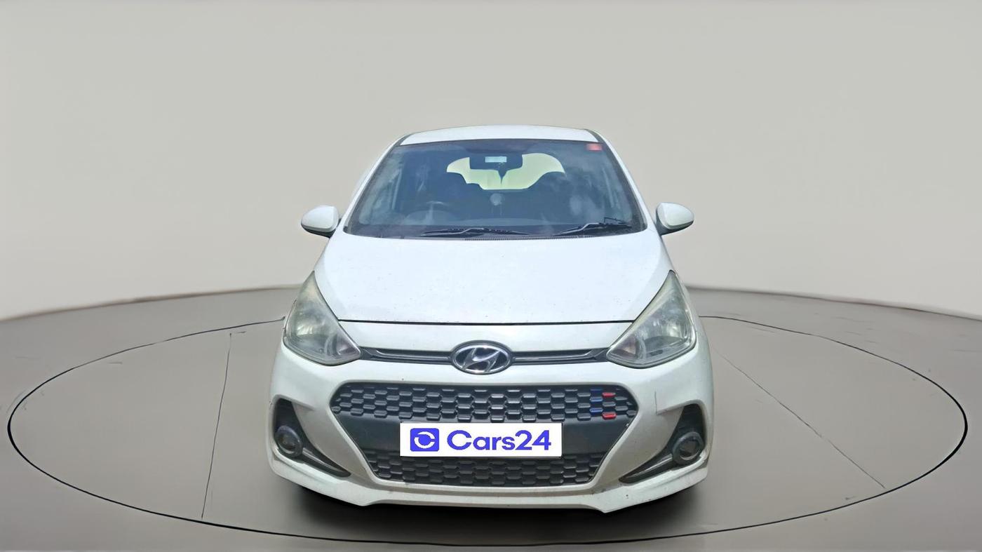 2018 Hyundai Grand i10 MAGNA 1.2 KAPPA VTVT, Petrol, Manual, 1,19,907 km, exterior