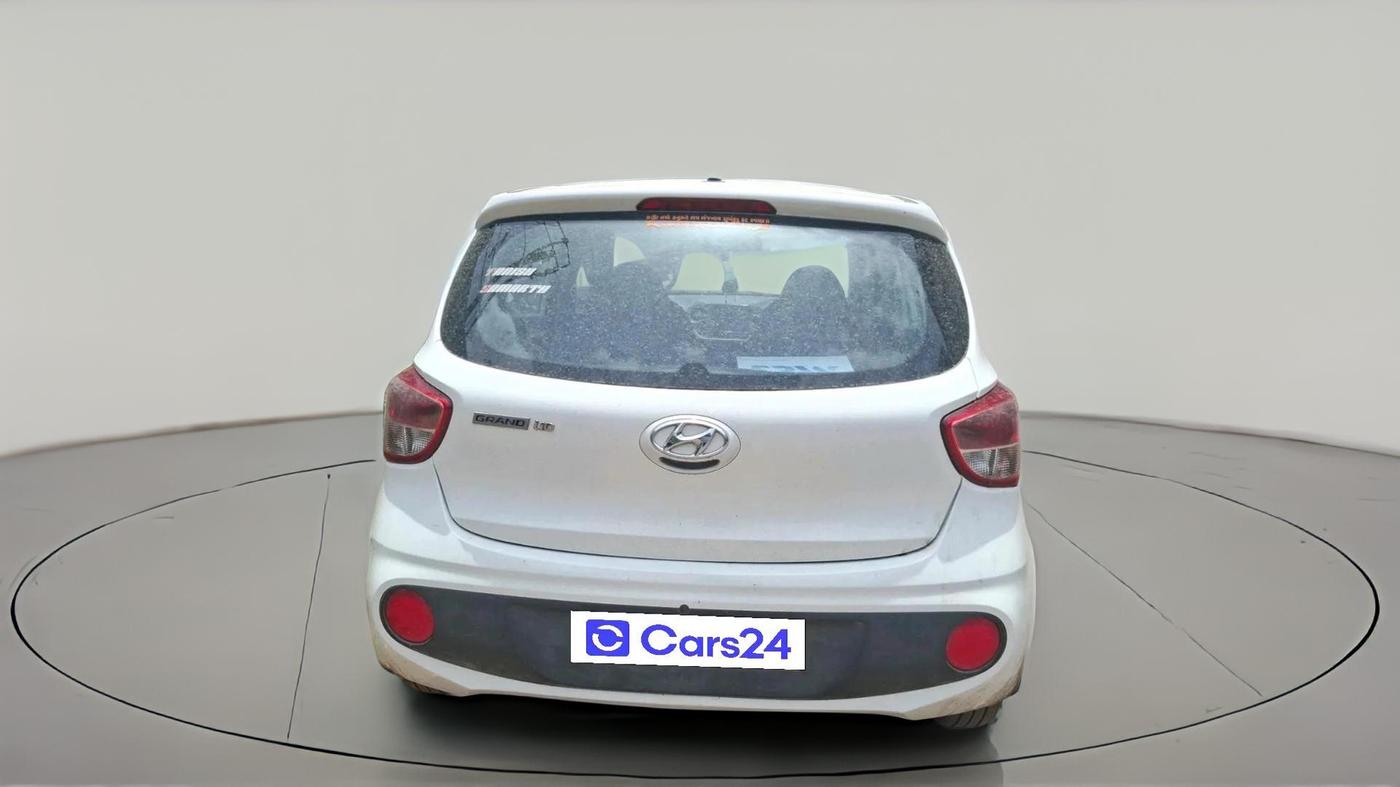 2018 Hyundai Grand i10 MAGNA 1.2 KAPPA VTVT, Petrol, Manual, 1,19,907 km, exterior