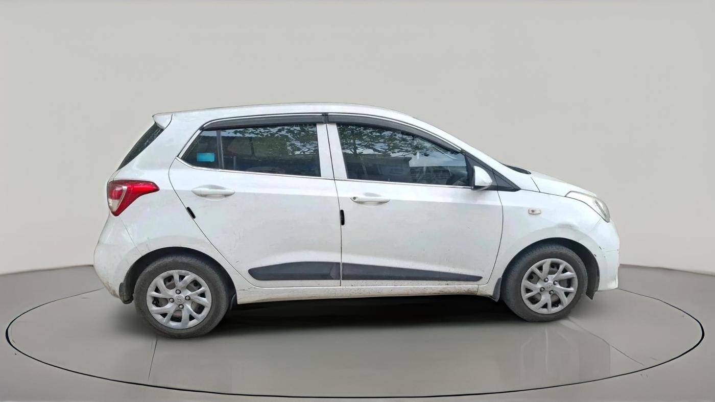 2018 Hyundai Grand i10 MAGNA 1.2 KAPPA VTVT, Petrol, Manual, 1,19,907 km, exterior