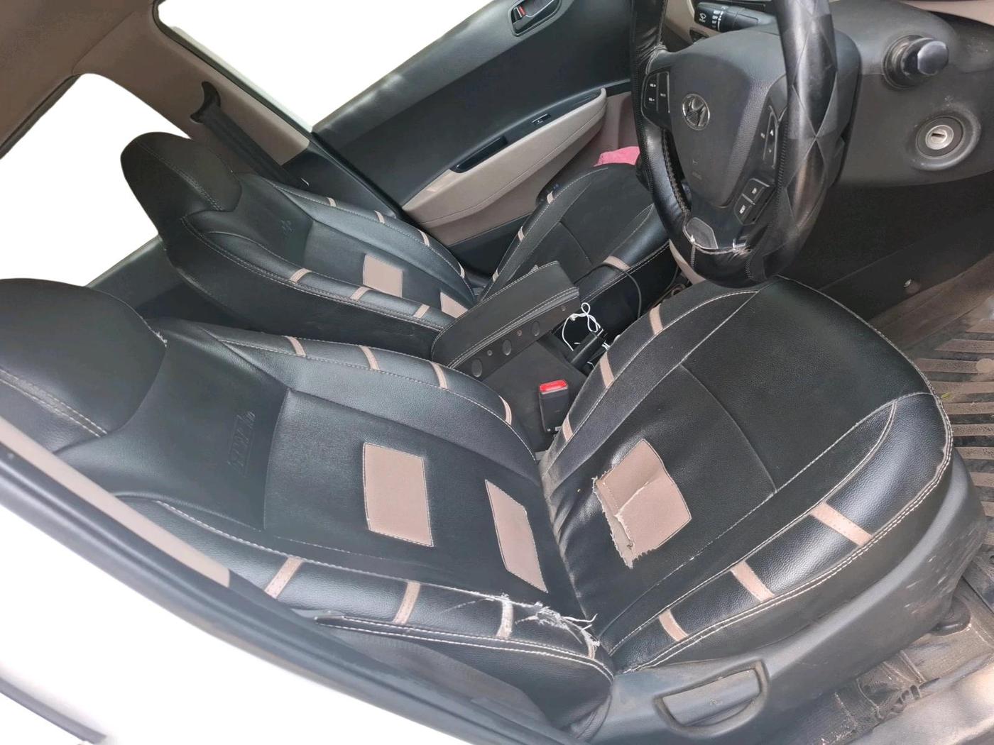2018 Hyundai Grand i10 MAGNA 1.2 KAPPA VTVT, Petrol, Manual, 1,19,907 km, interior