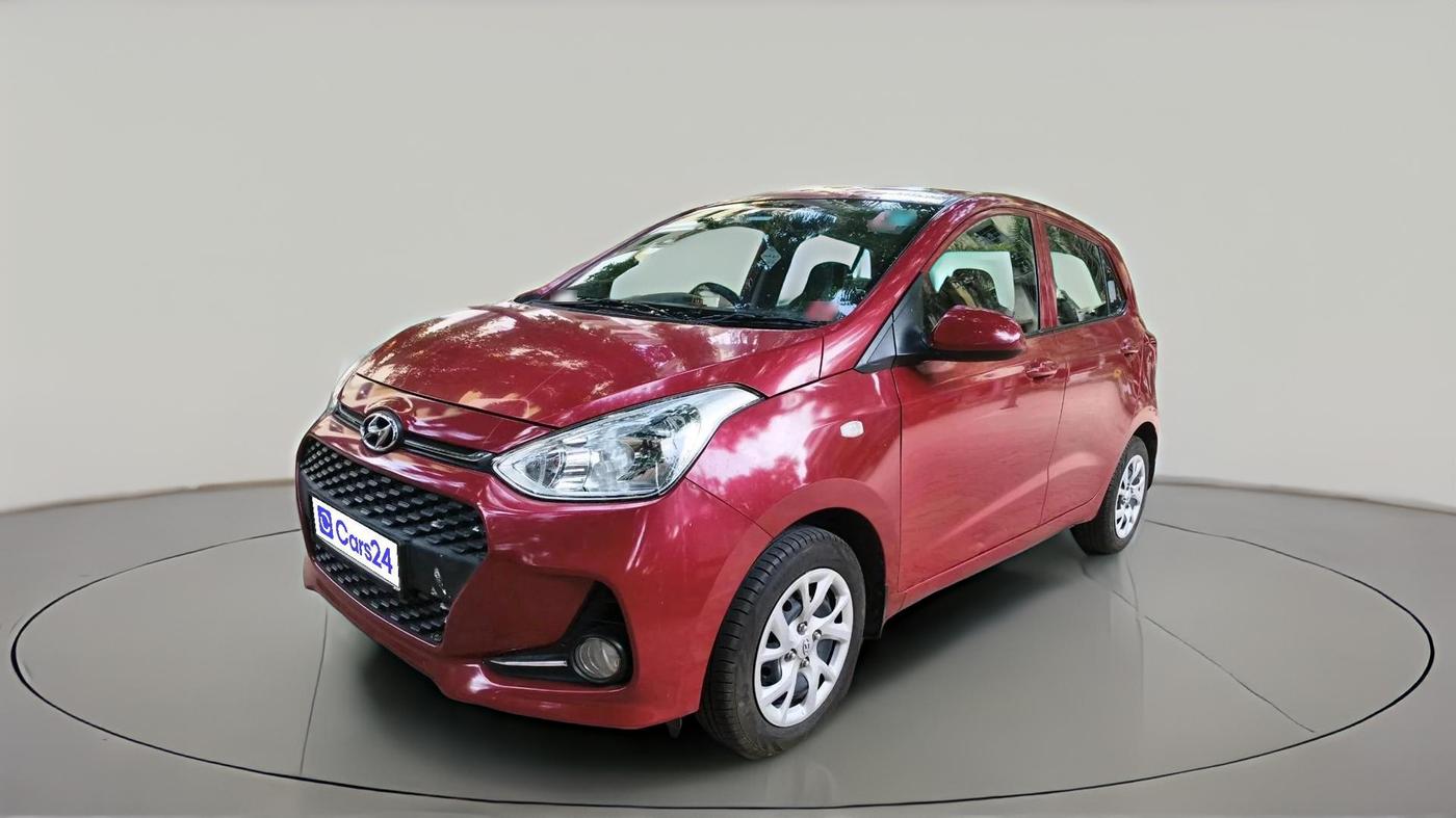 2017 Hyundai Grand i10 MAGNA 1.2 KAPPA VTVT, Petrol, Manual, 51,234 km, exterior