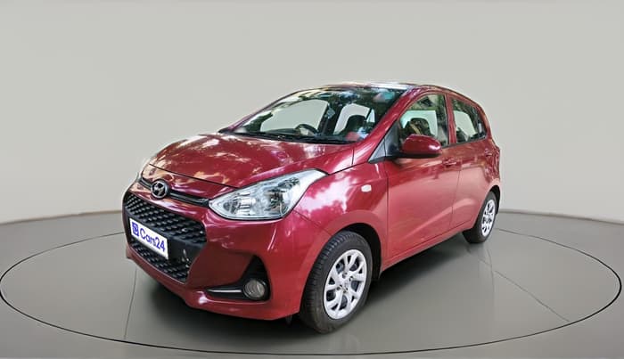 2017 Hyundai Grand i10 MAGNA 1.2 KAPPA VTVT, Petrol, Manual, 51,234 km, exterior