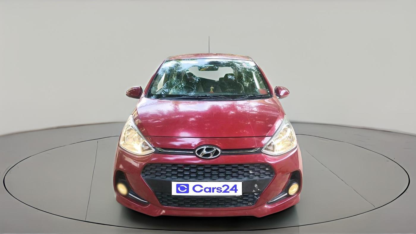 2017 Hyundai Grand i10 MAGNA 1.2 KAPPA VTVT, Petrol, Manual, 51,234 km, exterior