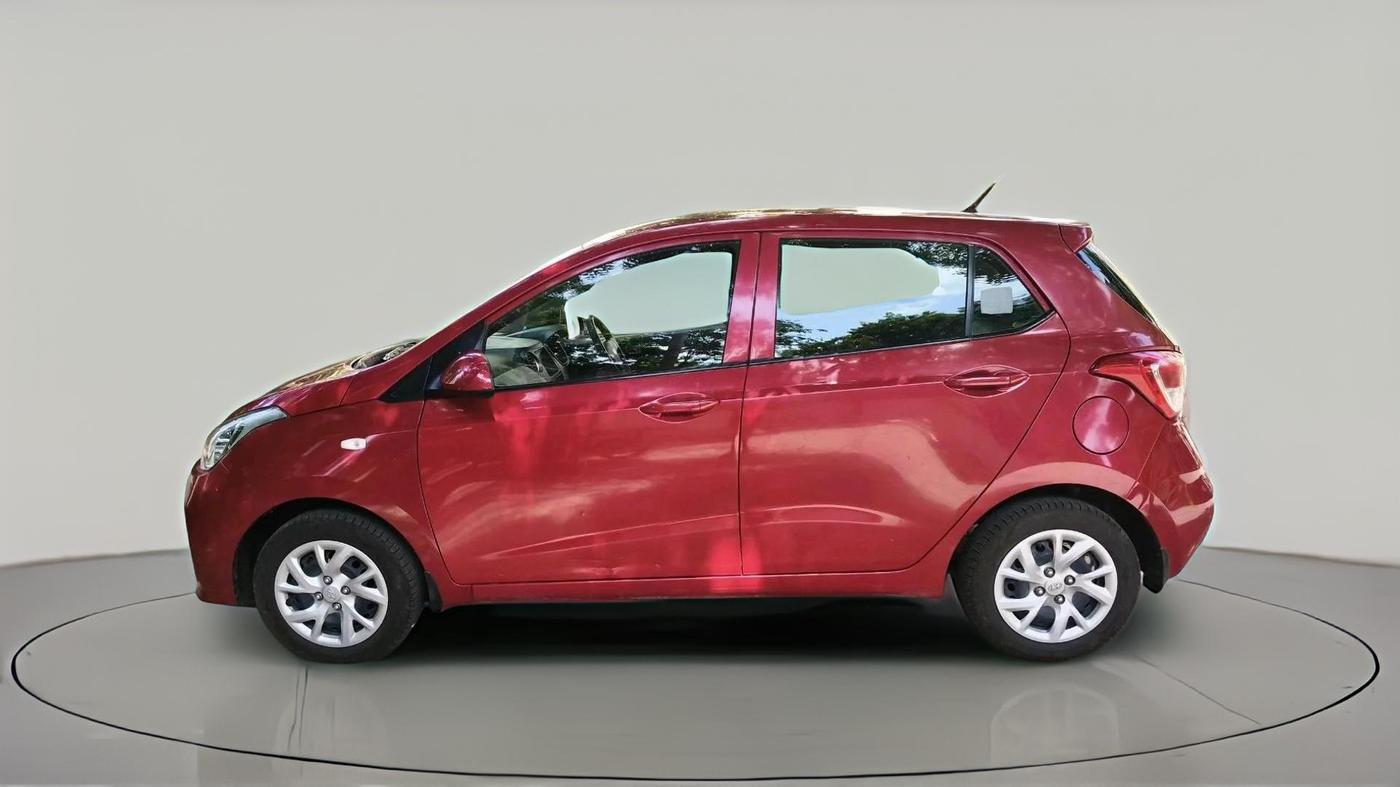 2017 Hyundai Grand i10 MAGNA 1.2 KAPPA VTVT, Petrol, Manual, 51,234 km, exterior