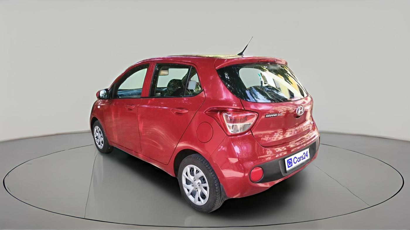 2017 Hyundai Grand i10 MAGNA 1.2 KAPPA VTVT, Petrol, Manual, 51,234 km, exterior