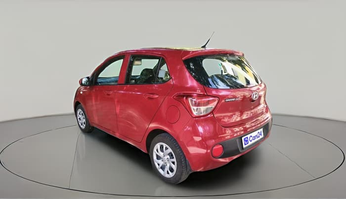2017 Hyundai Grand i10 MAGNA 1.2 KAPPA VTVT, Petrol, Manual, 51,234 km, exterior
