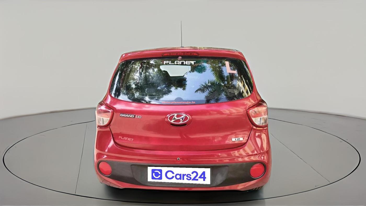 2017 Hyundai Grand i10 MAGNA 1.2 KAPPA VTVT, Petrol, Manual, 51,234 km, exterior