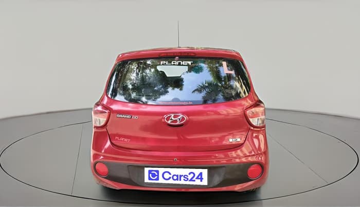 2017 Hyundai Grand i10 MAGNA 1.2 KAPPA VTVT, Petrol, Manual, 51,234 km, exterior