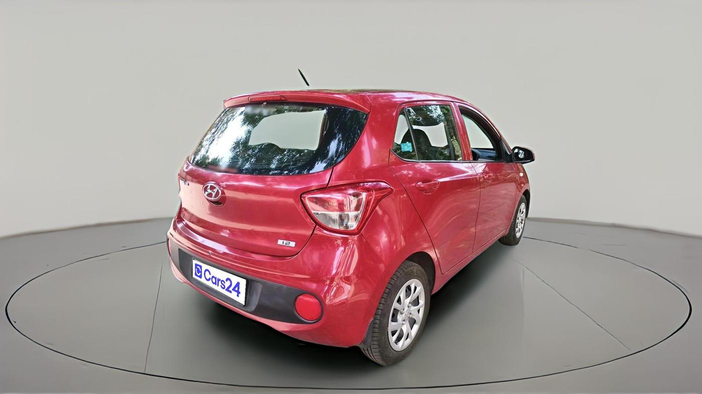 2017 Hyundai Grand i10 MAGNA 1.2 KAPPA VTVT, Petrol, Manual, 51,234 km, exterior